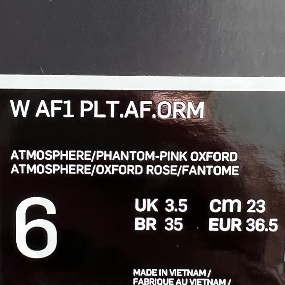 NWT Nike Air Force PLT. AF.ORM Women’s Shoes - Picture 10 of 10